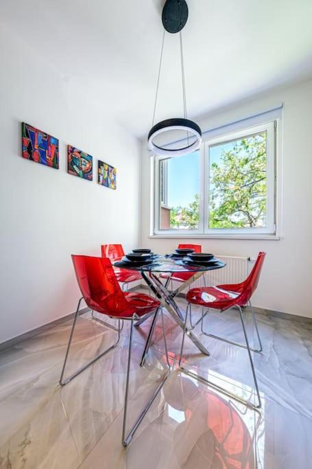 Stadium Apartment - Free Parking Budapest Exterior foto