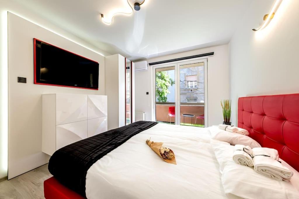 Stadium Apartment - Free Parking Budapest Exterior foto