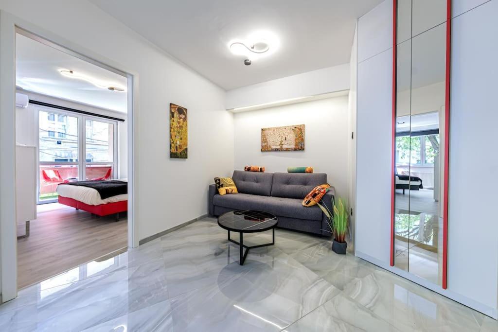 Stadium Apartment - Free Parking Budapest Exterior foto
