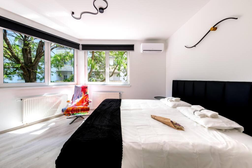 Stadium Apartment - Free Parking Budapest Exterior foto
